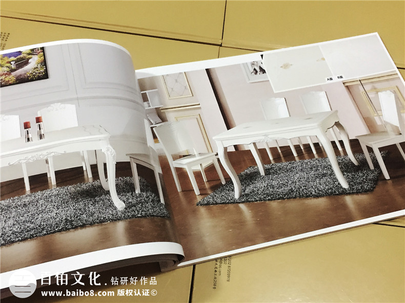 金磊家私餐厅座椅产品宣传画册-家具产品画册