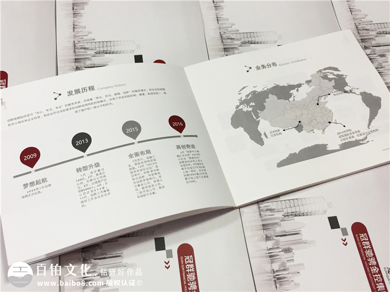 金融控股企业宣传册设计-资本管理公司画册制作-投资机构宣传册