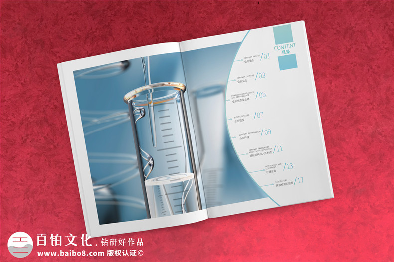 企业产品画册设计注意要点有哪些-从3个方面总结一下第3张-宣传画册,纪念册设计制作-价格费用,文案模板,印刷装订,尺寸大小