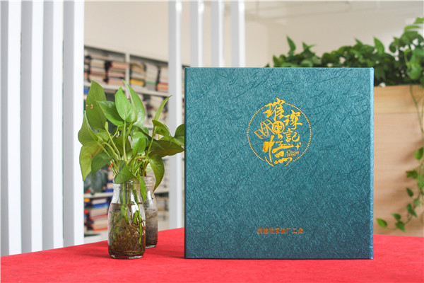县领导10年工作回顾纪念册-领导升职纪念册