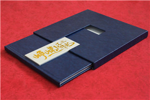 上市公司领导荣休纪念册-老领导退休画册定制