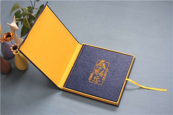 国企央企集团领导退休纪念册-荣誉珍藏纪念画册