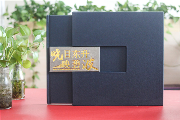 企业商务风女领导离职纪念册设计,走心珍藏版