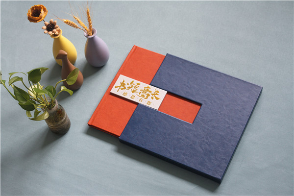 集团高管调任纪念册-高层领导履职变迁荣誉纪念相册制作