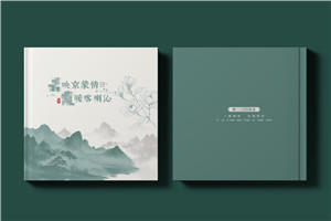 乡村振兴驻村书记纪念册-扶贫工作纪实定制
