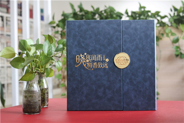 高端送女领导退休纪念册-职场光荣退休纪念册