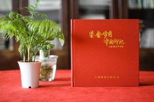 公司人事调动纪念相册-领导晋升要走,临别做一本工作历程人物画册