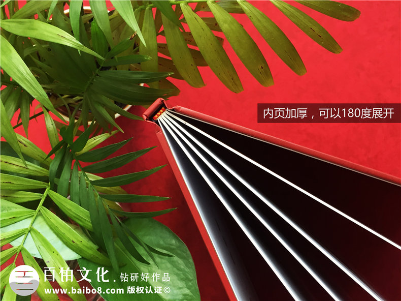 领导个人工作历程留念册影集设计-项目负责人任职工作照画册策划