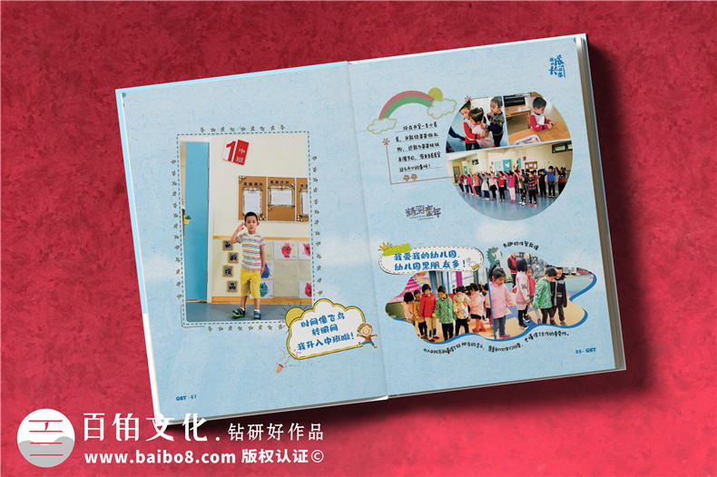 幼儿园小朋友成长相册制作 记录小朋友的幼儿园生日会经历！
