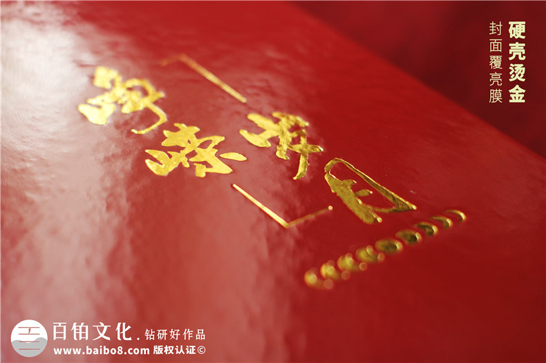 党委书记工作十年退休纪念册-南航领导或员工退休相册样式
