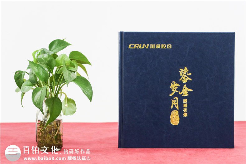 领导纪念册设计-文字排版呈现精简的内容（下篇）第1张-宣传画册,纪念册设计制作-价格费用,文案模板,印刷装订,尺寸大小