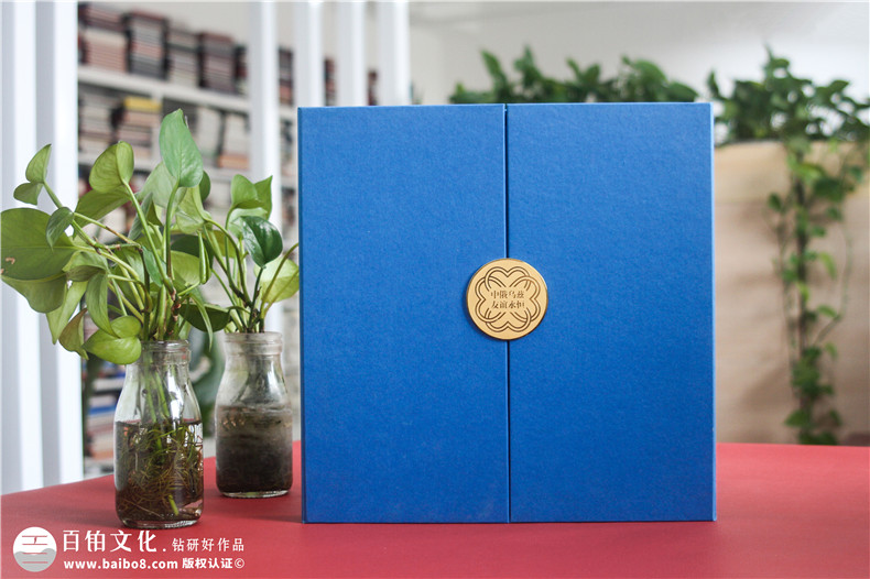 女领导出访调研纪念册,送领导考察留念纪念册