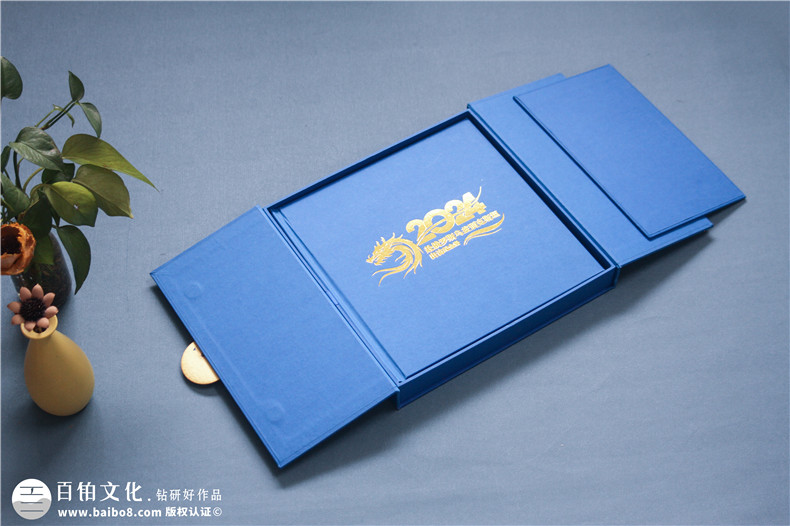 女领导出访调研纪念册,送领导考察留念纪念册