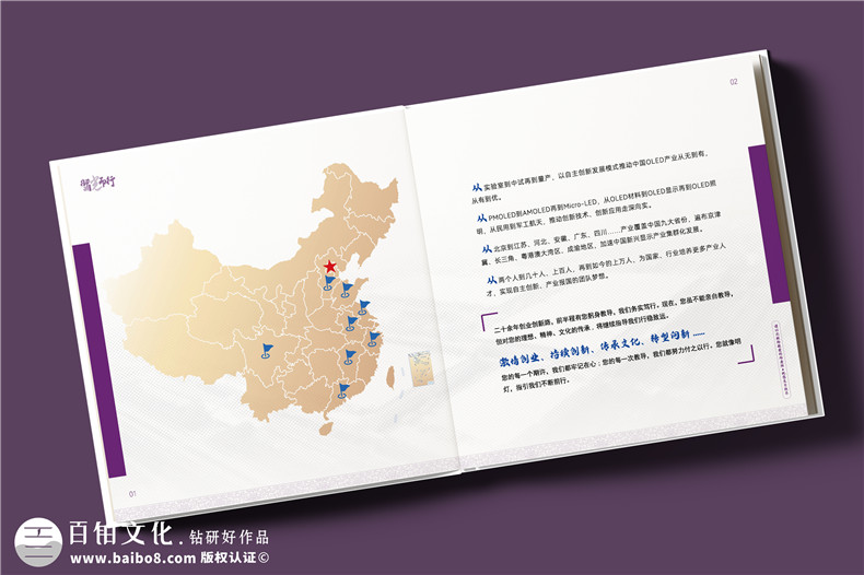 课题组30周年送导师纪念册定制-实验室三十周年感念恩师纪念册