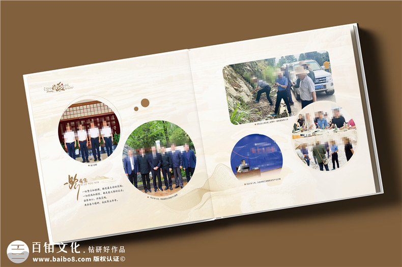 给领导赠送工作留念相册,怎么做才高档？