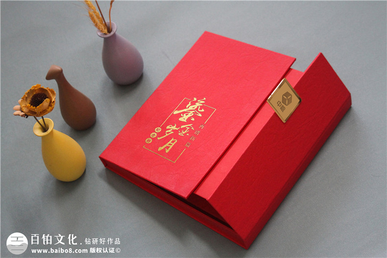 集团干部调任纪念册-高层工作回顾定制纪念影集