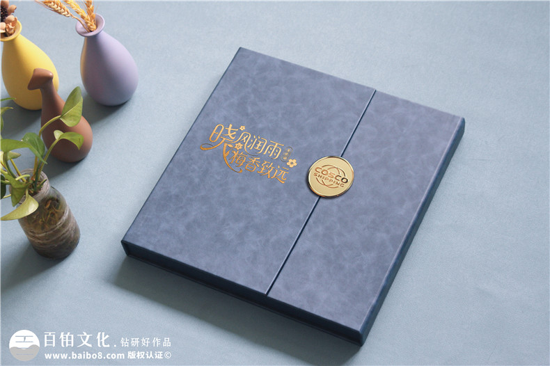高端送女领导退休纪念册-职场光荣退休纪念册