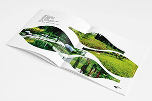 景观公司宣传册 园林景观宣传册设计的设计特点与设计方法！