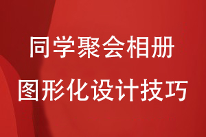 同学聚会相册的设计技巧-构建聚会相册的图形化内容结构