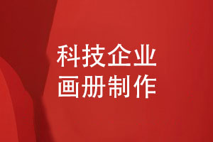 科技企业画册制作-独特目录和精彩内容设计