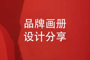 画册视觉设计-有辨识度的品牌画册版式设计