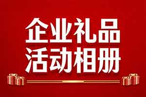 企业商务礼品定制-推荐制作一套企业活动相册