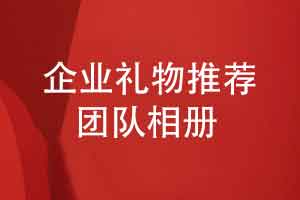 企业礼物推荐团队活动相册-制作精致的相册呈现给读者