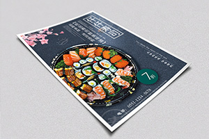 餐饮海报制作 看餐饮海报图片欣赏 小结制作餐饮海报有哪些意义？