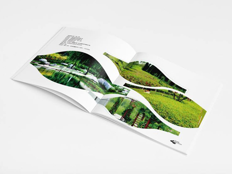 园林公司宣传册设计方案 解析园林景观设计公司宣传册设计方法！