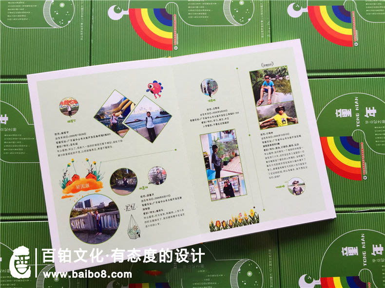 小学班级毕业册可以分为哪些板块