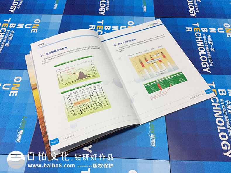 企业画册的重要组成部分