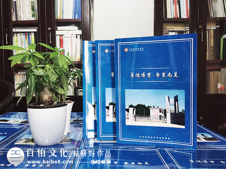 学校宣传手册怎么做的有趣