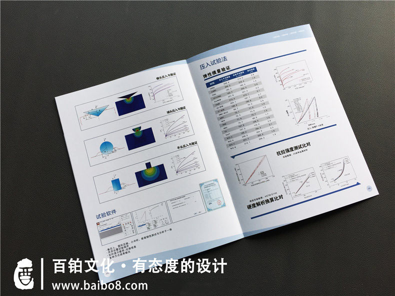 电器机械行业的形象画册设计方法